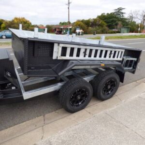 10 X 6 Tipper Trailer Hydraulic 3.5 Ton Galvanised