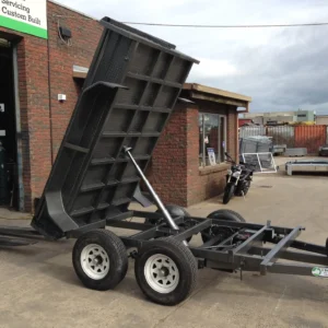10×5 Tandem Tipper Trailer – 380mm sides