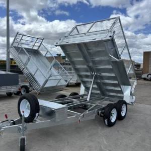 10×6 Tandem Tipper Trailer