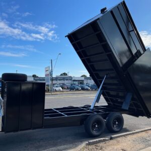14 X 7 Hydraulic Flatbed / Tipper Trailer