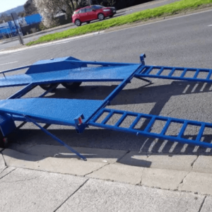 16FT Car Trailer Beaver Tail