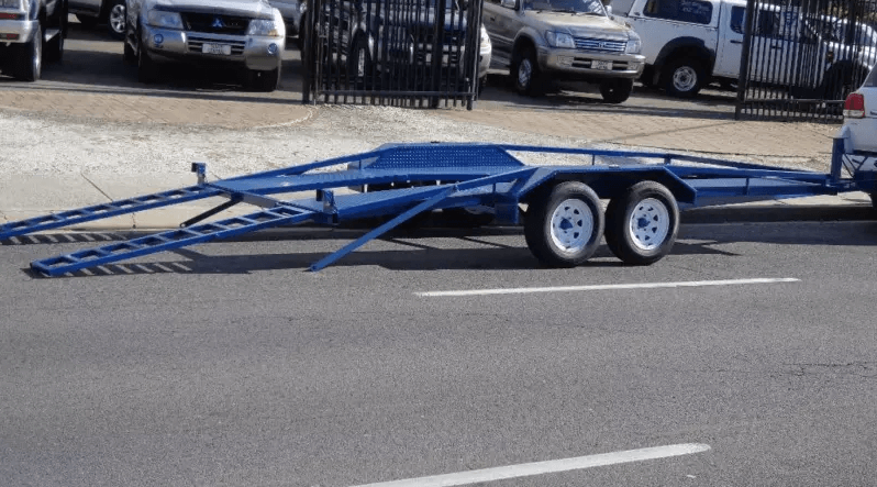 16FT Car Trailer Beaver Tail - Image 6