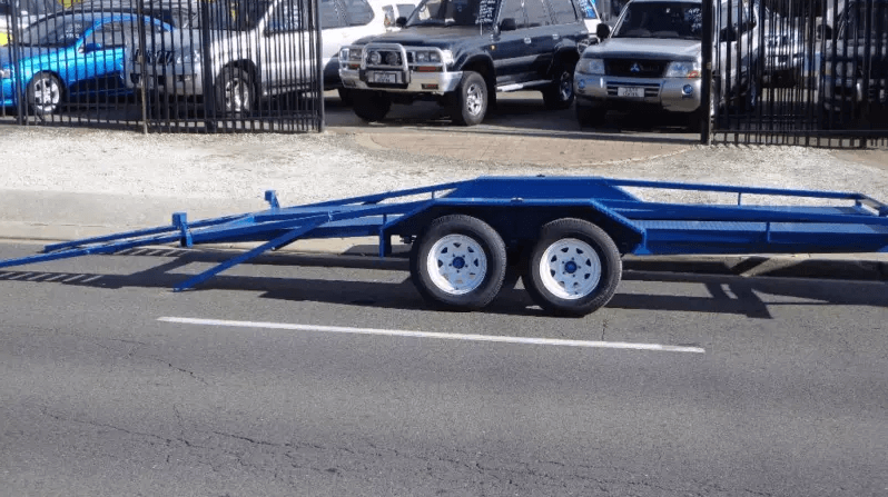 16FT Car Trailer Beaver Tail - Image 3