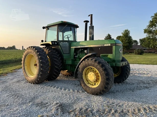 1984 JOHN DEERE 4850 TRACTOR - Image 2