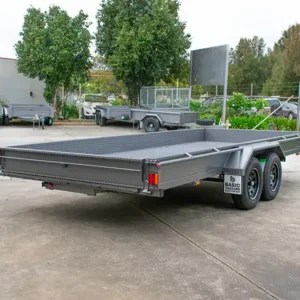 20x6.4 Car Box Trailer