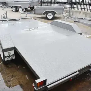 20x6.4 Full Floor Car Trailer