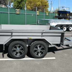 8 X 5 Tandem Box Trailer 2800 Kg Rated With Electric Brakes