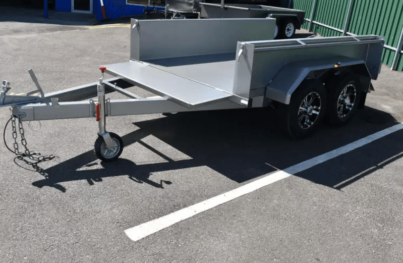 8 X 5 Tandem Box Trailer 2800 Kg Rated With Electric Brakes - Image 3