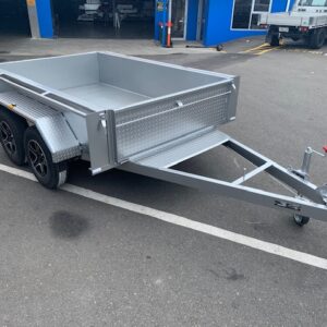 8 X 5 Tandem Trailer High Sided