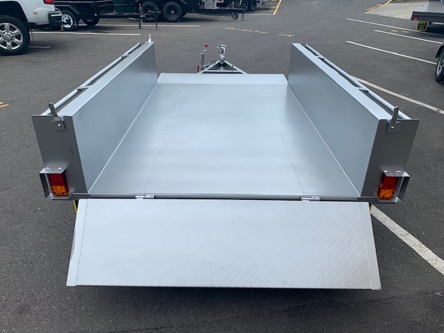8 X 5 Tandem Trailer High Sided - Image 4