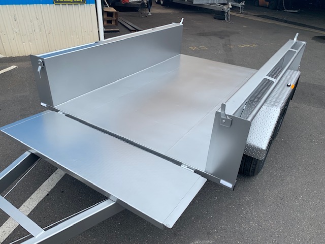 8 X 5 Tandem Trailer High Sided - Image 3