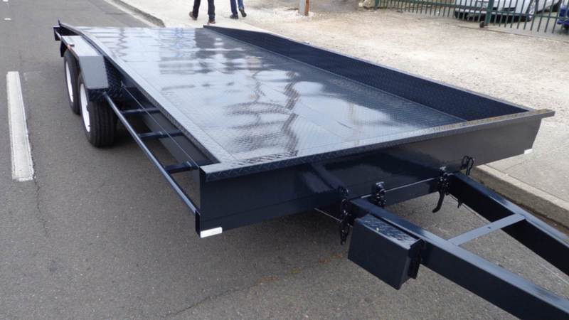 Car Trailer Full Tipper Floor 3200 Kilo Capacity - Image 4