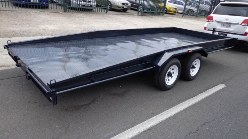 Car Trailer Full Tipper Floor 3200 Kilo Capacity - Image 2