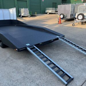 Exclusive Unique Designed Custom Car Machinery Trailer 3500 kg ATM