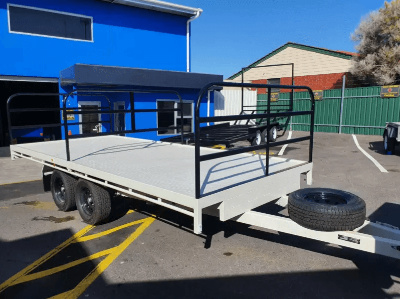 Flat Top 3200 Kilo Trailer 4.8 Metres X 2.4 Metres - Image 3