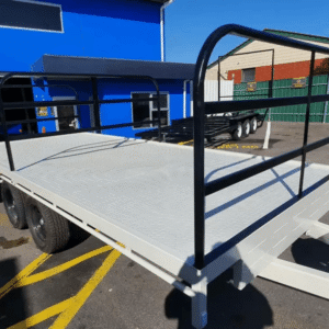 Flat Top 3200 Kilo Trailer 4.8 Metres X 2.4 Metres