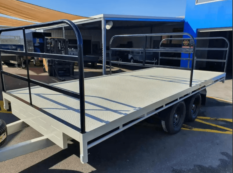 Flat Top 3200 Kilo Trailer 4.8 Metres X 2.4 Metres - Image 5