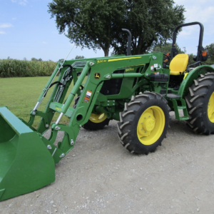 2024 John Deere 5075E Tractor