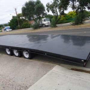 Trailer Tri Axel 26 Feet Long 4490 Kilo Rated