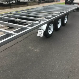 Tri-Axle Tiny House Trailer (6.0m)