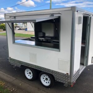 XL 2.0 Premium Coffee Trailer ready to go