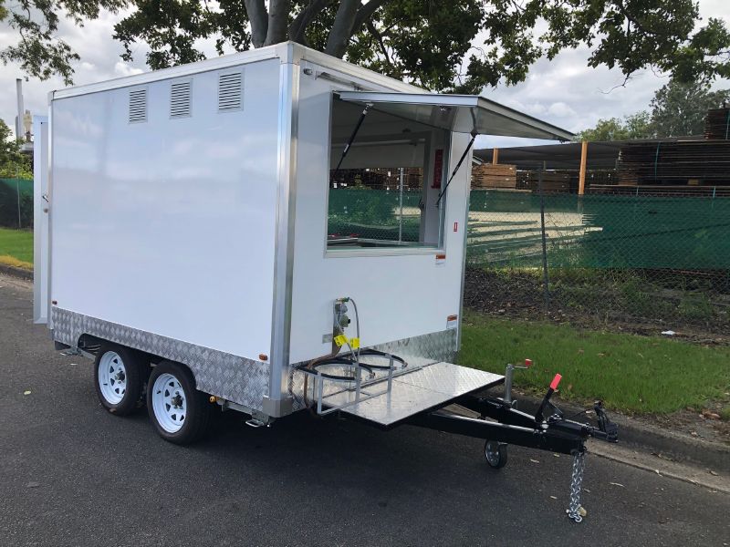 XL 2.0 Premium Coffee Trailer ready to go - Image 16