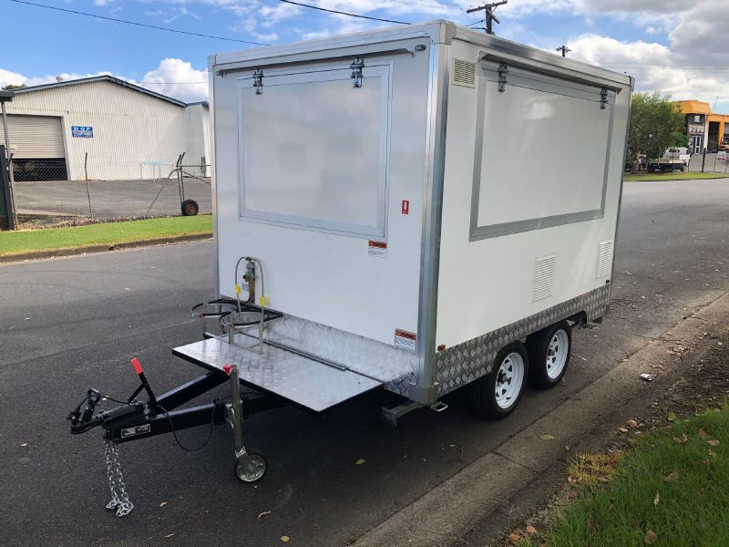 XL 2.0 Premium Coffee Trailer ready to go - Image 6