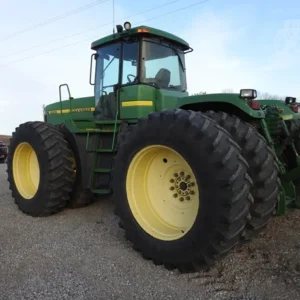 1997 John Deere 9200 310 HP 4WD Tractor with 3-Point Hitch and Good Rubber