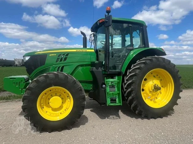 2018 John Deere 6155M 155 HP MFWD Tractor with Power Quad Transmission - Image 2