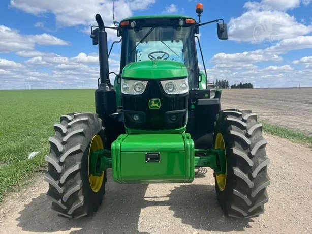 2018 John Deere 6155M 155 HP MFWD Tractor with Power Quad Transmission - Image 14
