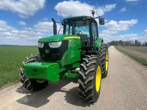 2018 John Deere 6155M 155 HP MFWD Tractor with Power Quad Transmission - Image 16
