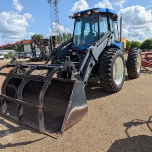 2002 New Holland TV140 140 HP 4WD Tractor with Hydrostatic Transmission