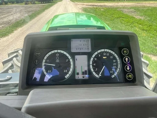 2018 John Deere 6155M 155 HP MFWD Tractor with Power Quad Transmission - Image 28