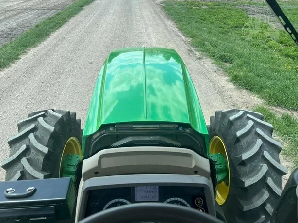 2018 John Deere 6155M 155 HP MFWD Tractor with Power Quad Transmission - Image 31