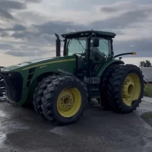 2010 John Deere 8345R 345 HP MFWD Tractor with IVT Transmission – Used Farm Tractor