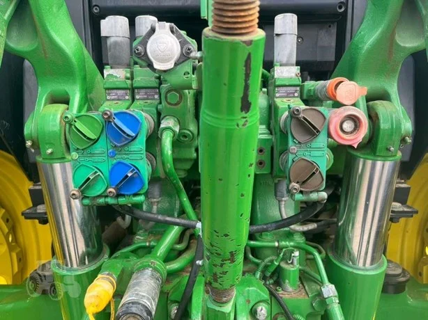 2018 John Deere 6155M 155 HP MFWD Tractor with Power Quad Transmission - Image 32