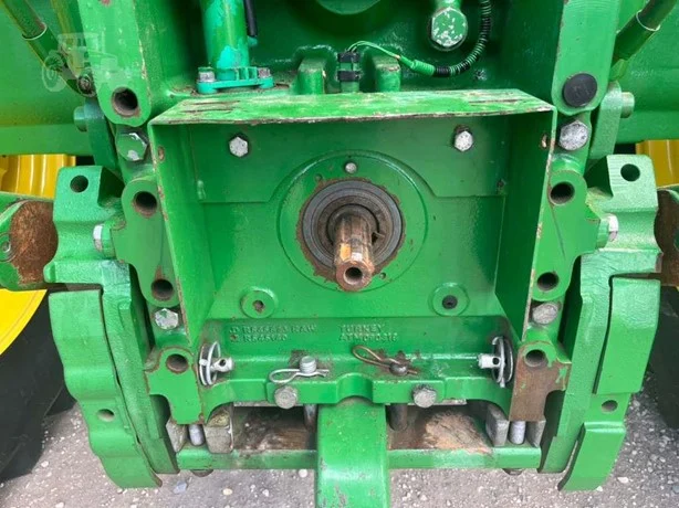2018 John Deere 6155M 155 HP MFWD Tractor with Power Quad Transmission - Image 34