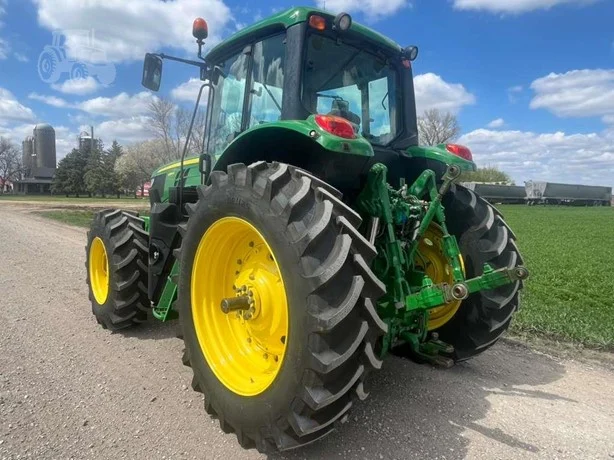 2018 John Deere 6155M 155 HP MFWD Tractor with Power Quad Transmission - Image 5