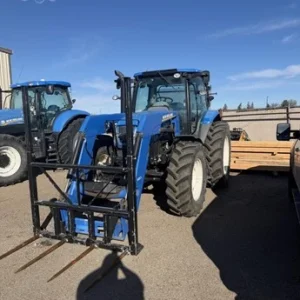 1995 Kubota L4200 45 HP 4WD Diesel Tractor with Glide Shift Transmission