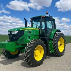 2018 John Deere 6155M 155 HP MFWD Tractor with Power Quad Transmission