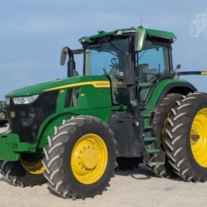 2023 John Deere 7R 210 210 HP MFWD Tractor with E23 PowerShift Transmission
