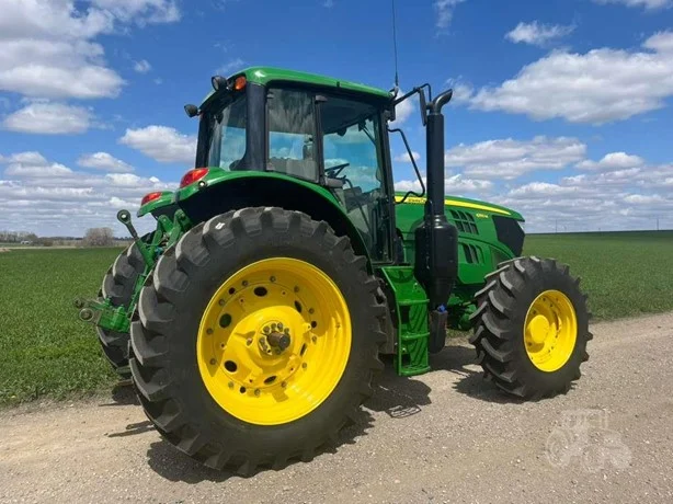 2018 John Deere 6155M 155 HP MFWD Tractor with Power Quad Transmission - Image 10