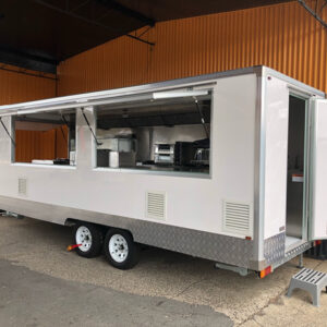 King Kong food trailer ready to go