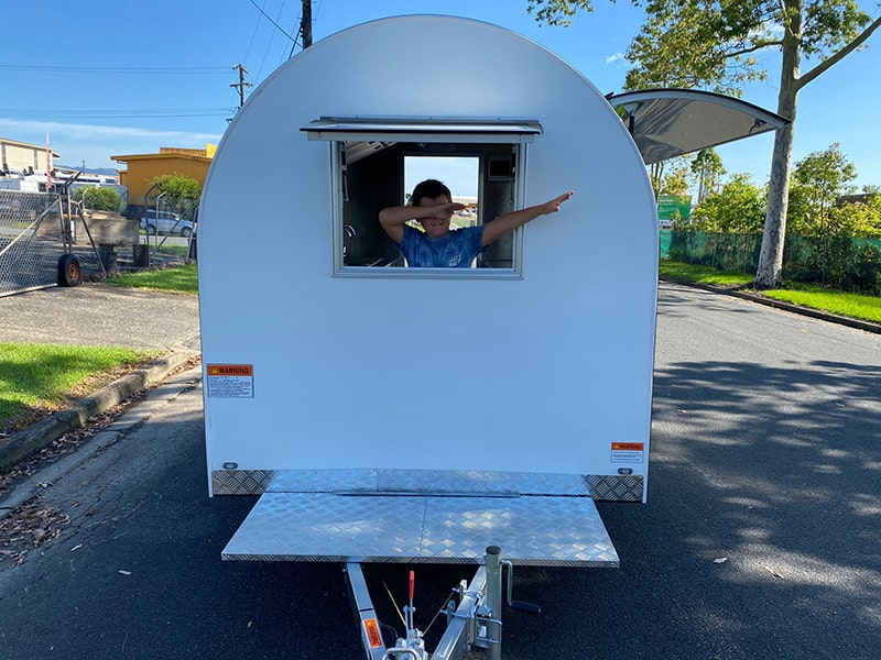 Large 3.0 food trailer ready to go - Image 12