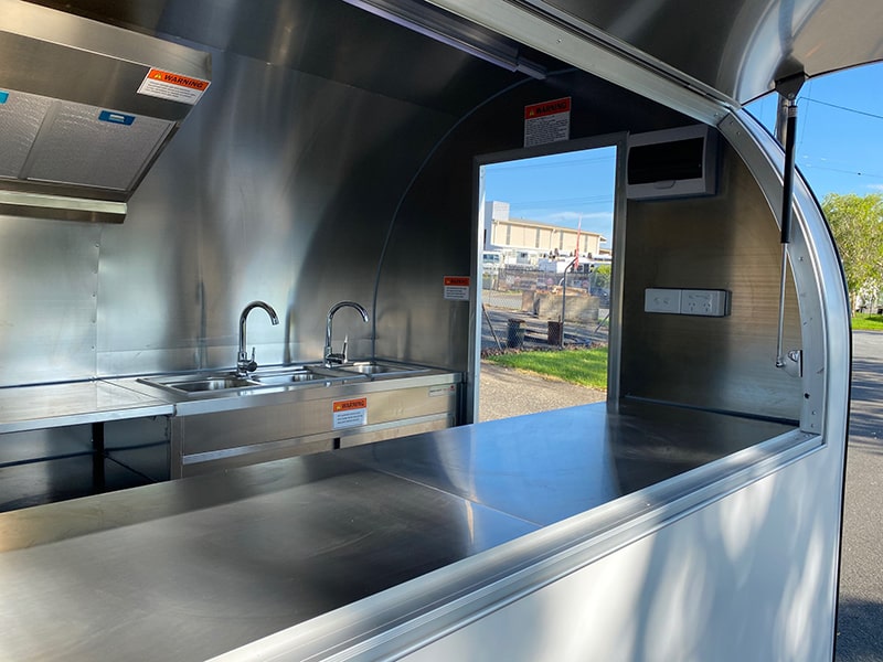 Large 3.0 food trailer ready to go - Image 14