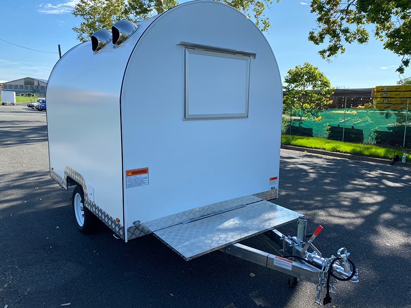 Large 3.0 food trailer ready to go - Image 32