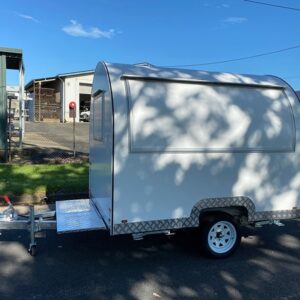 Large 3.0 food trailer ready to go