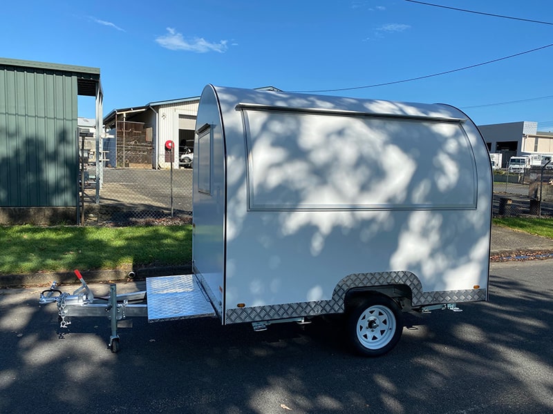 Large 3.0 food trailer ready to go