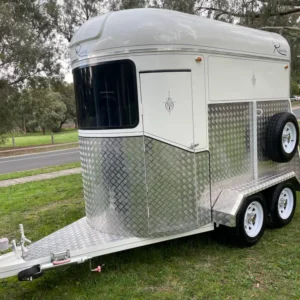 ROWVILLE FULLY RENOVATED CUSTOM HORSE FLOAT